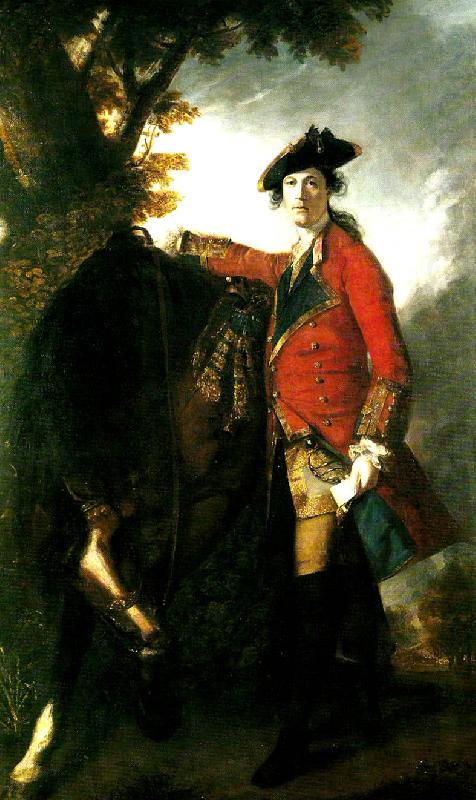 captain robert orme, Sir Joshua Reynolds